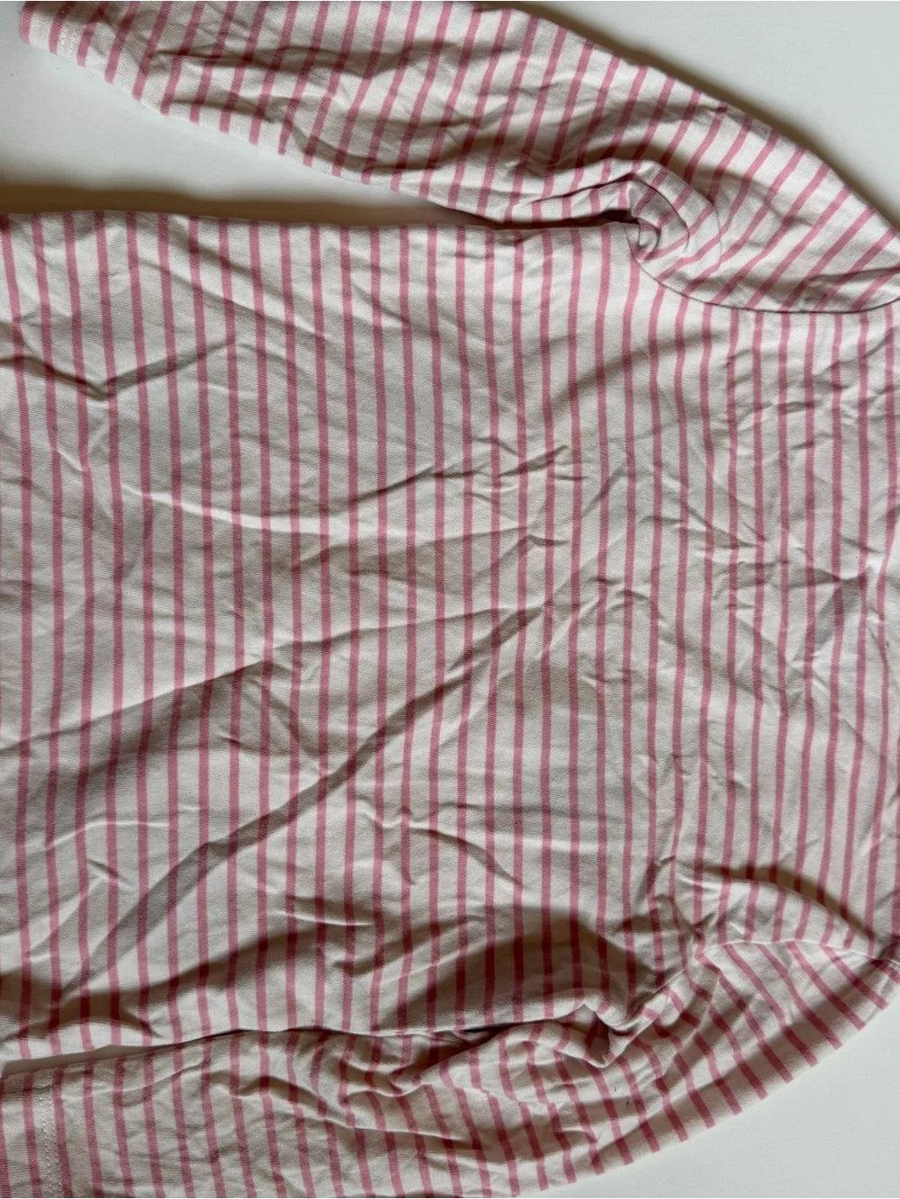 Baby Boden Pink Striped Set with Hedgehog Appliques